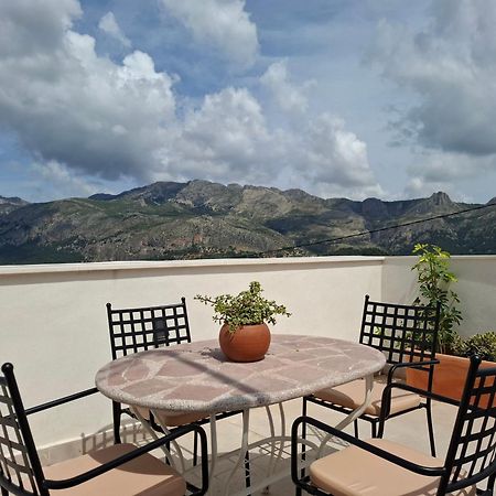 La Muntanya - Apartamentos Rural Guadalest Benimantell Rum bild