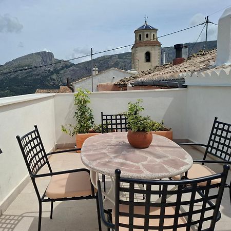 La Muntanya - Apartamentos Rural Guadalest Benimantell Exteriör bild