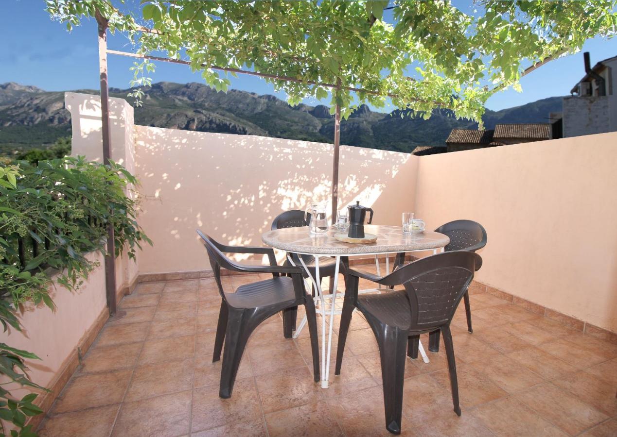 La Muntanya - Apartamentos Rural Guadalest Benimantell Exteriör bild