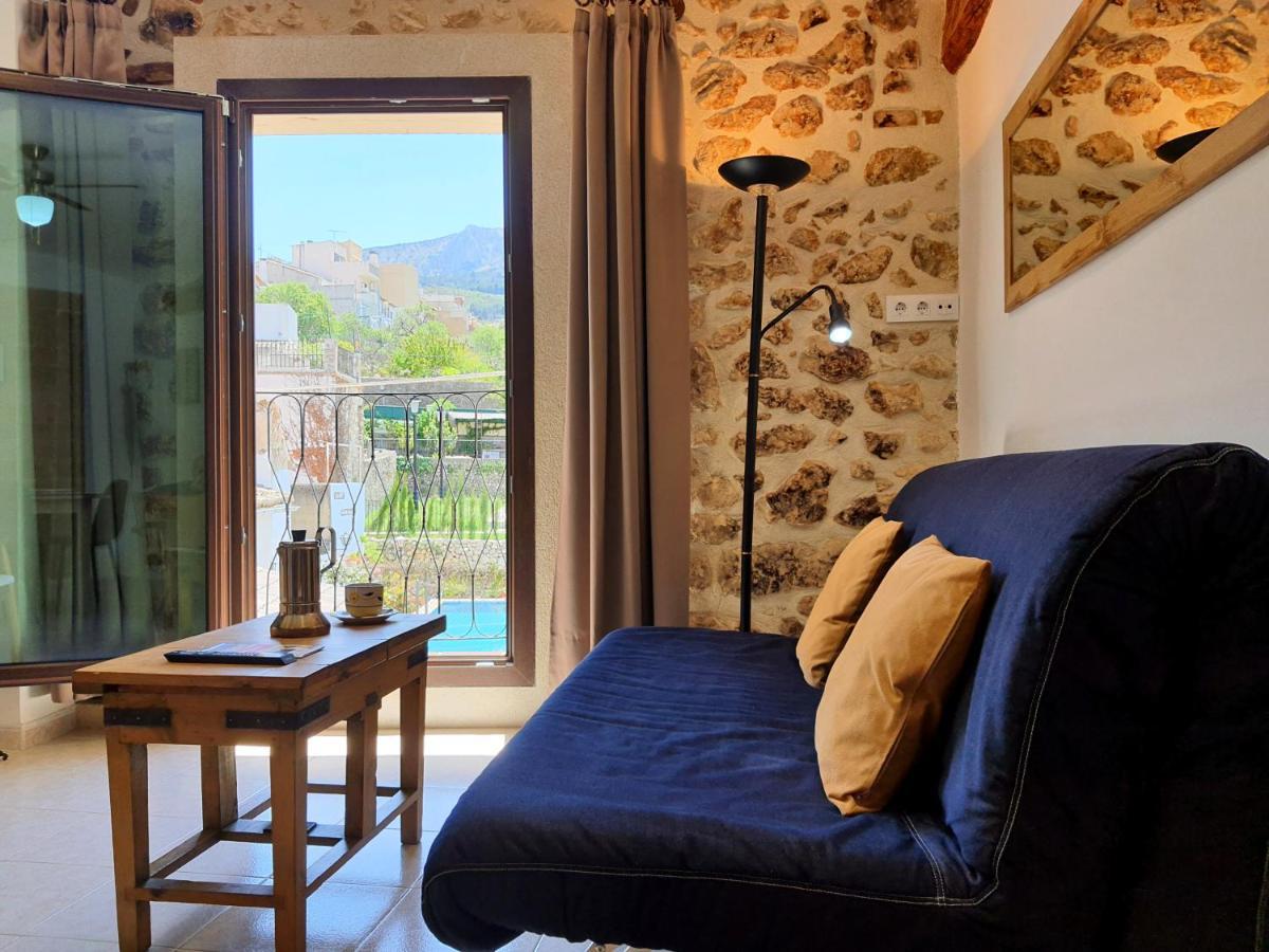 La Muntanya - Apartamentos Rural Guadalest Benimantell Exteriör bild