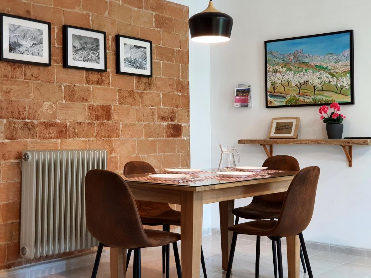 La Muntanya - Apartamentos Rural Guadalest Benimantell Exteriör bild