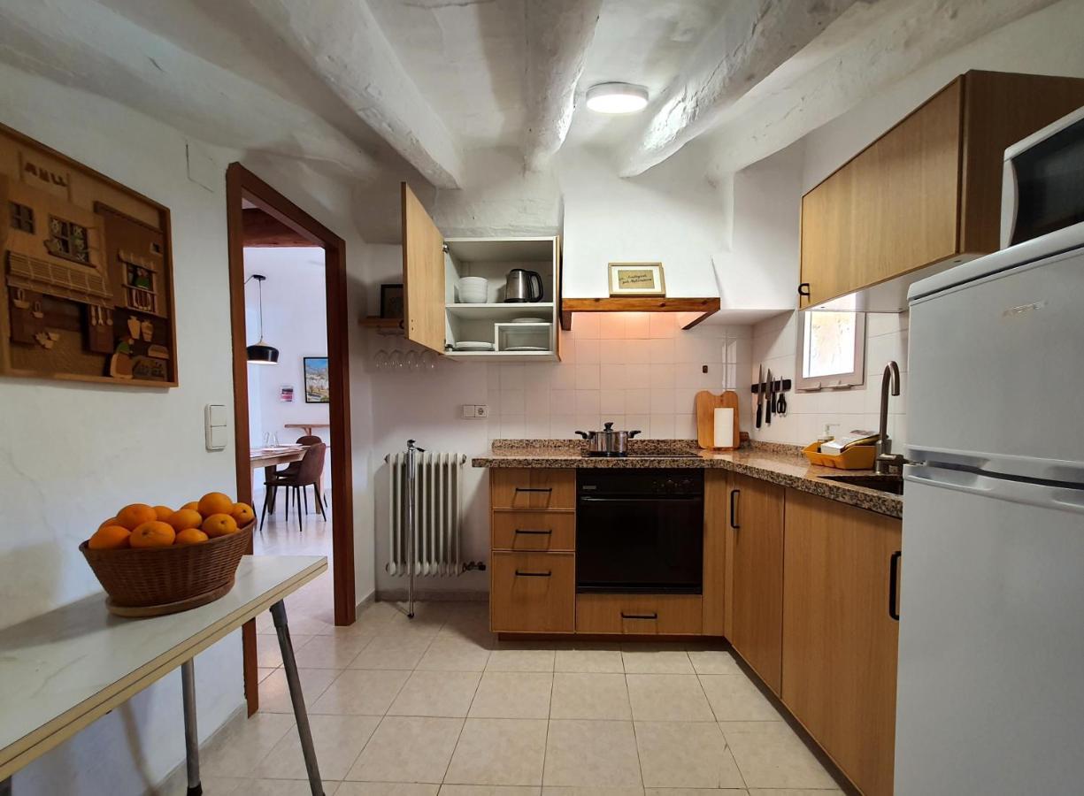 La Muntanya - Apartamentos Rural Guadalest Benimantell Exteriör bild
