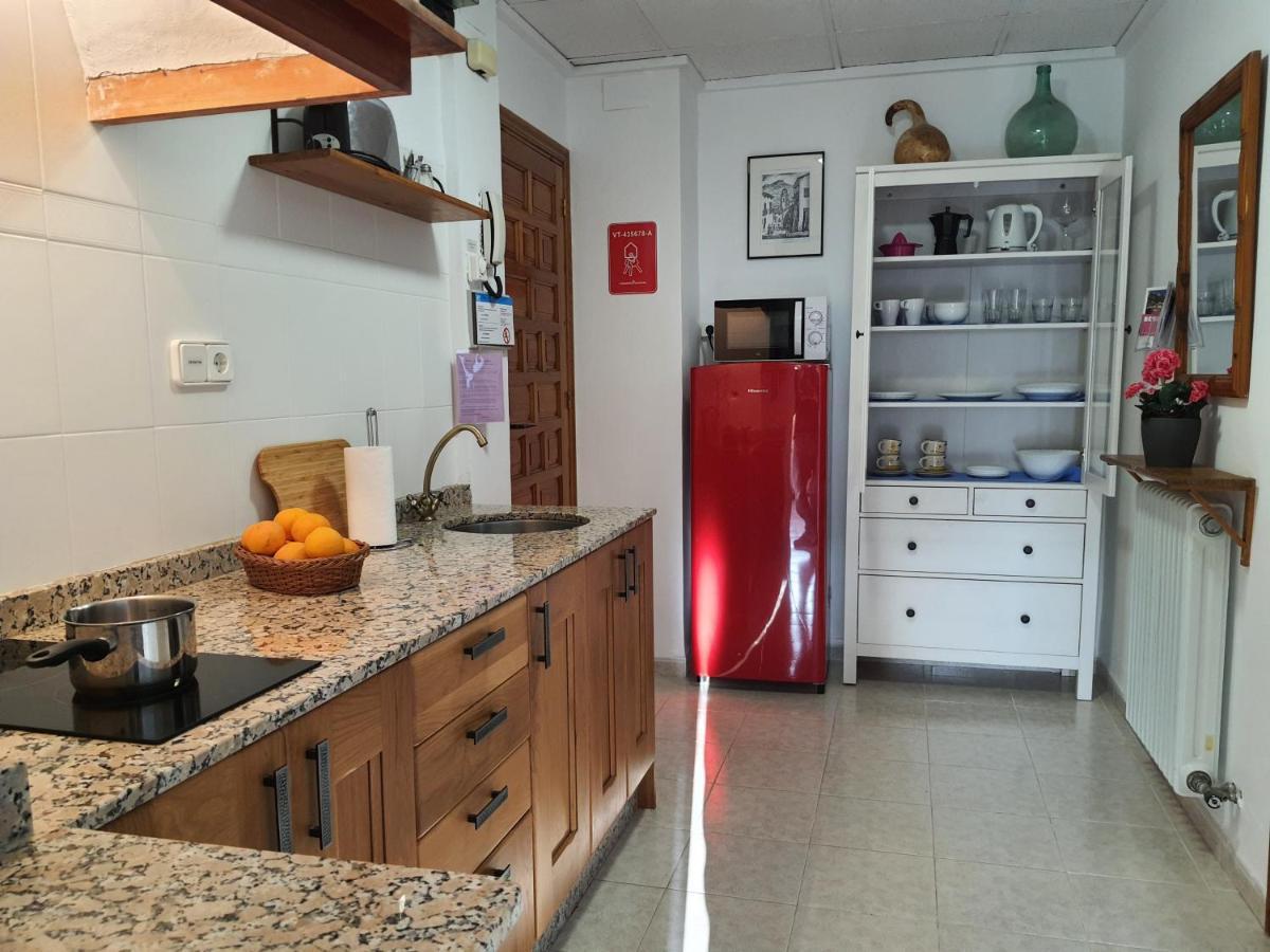 La Muntanya - Apartamentos Rural Guadalest Benimantell Exteriör bild