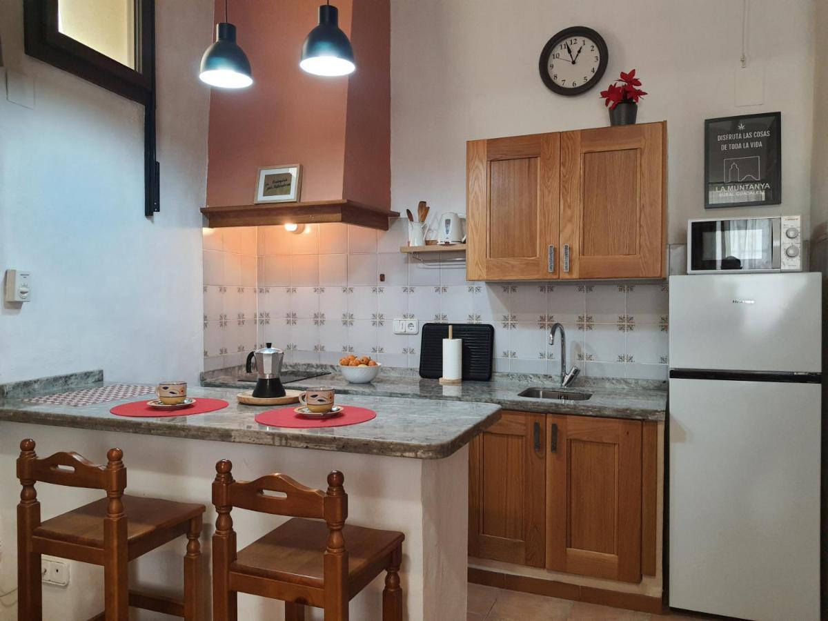 La Muntanya - Apartamentos Rural Guadalest Benimantell Rum bild