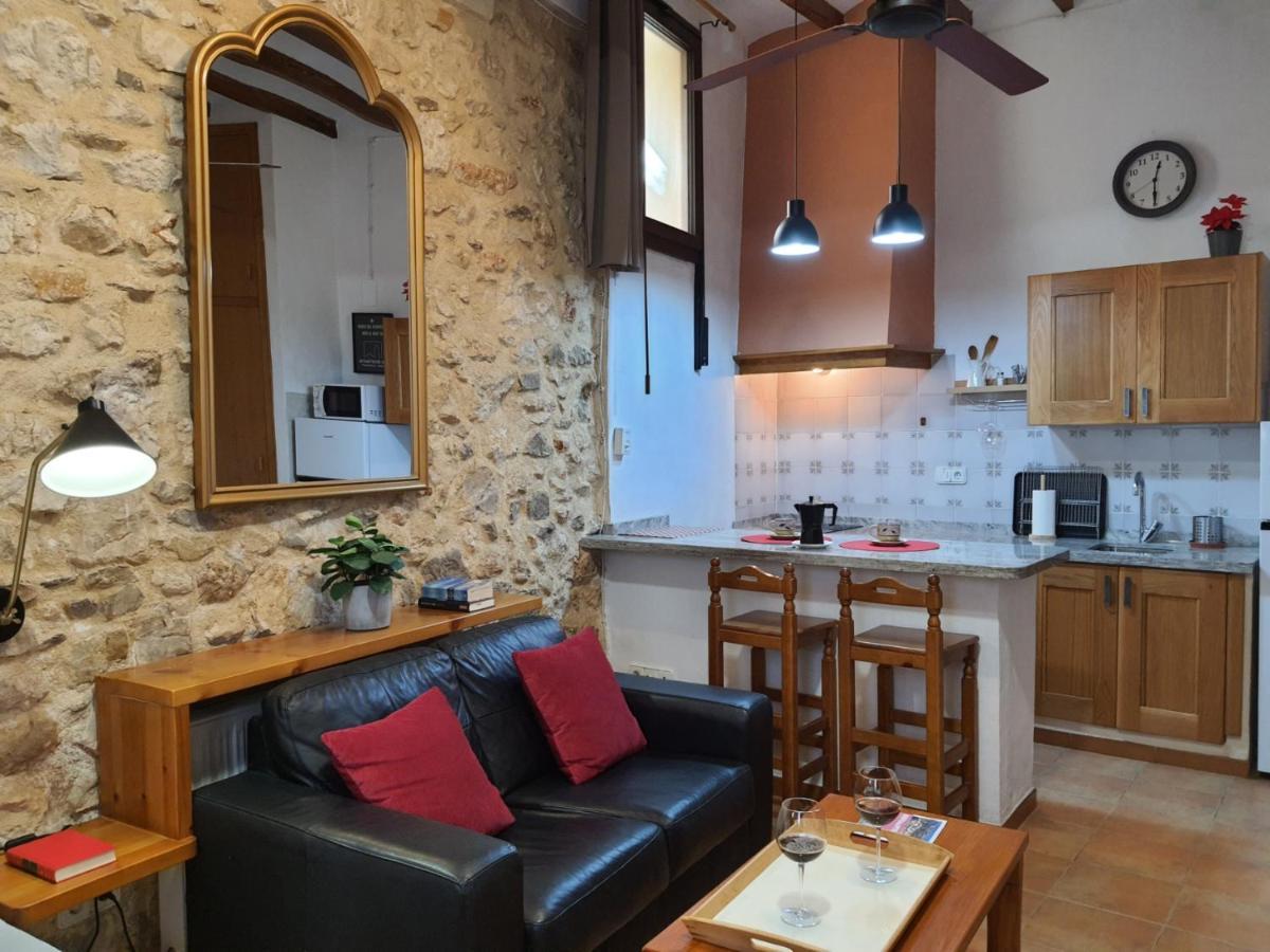 La Muntanya - Apartamentos Rural Guadalest Benimantell Exteriör bild