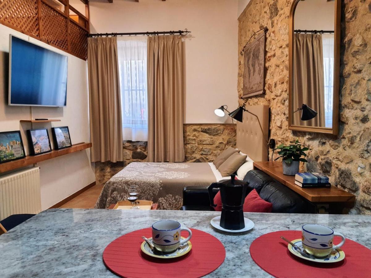 La Muntanya - Apartamentos Rural Guadalest Benimantell Exteriör bild