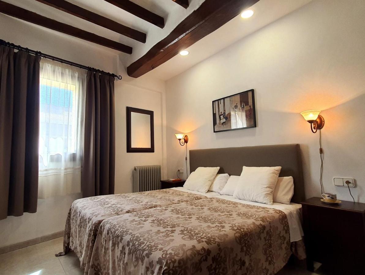 La Muntanya - Apartamentos Rural Guadalest Benimantell Exteriör bild