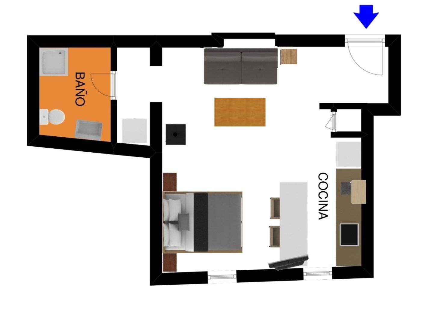 La Muntanya - Apartamentos Rural Guadalest Benimantell Exteriör bild