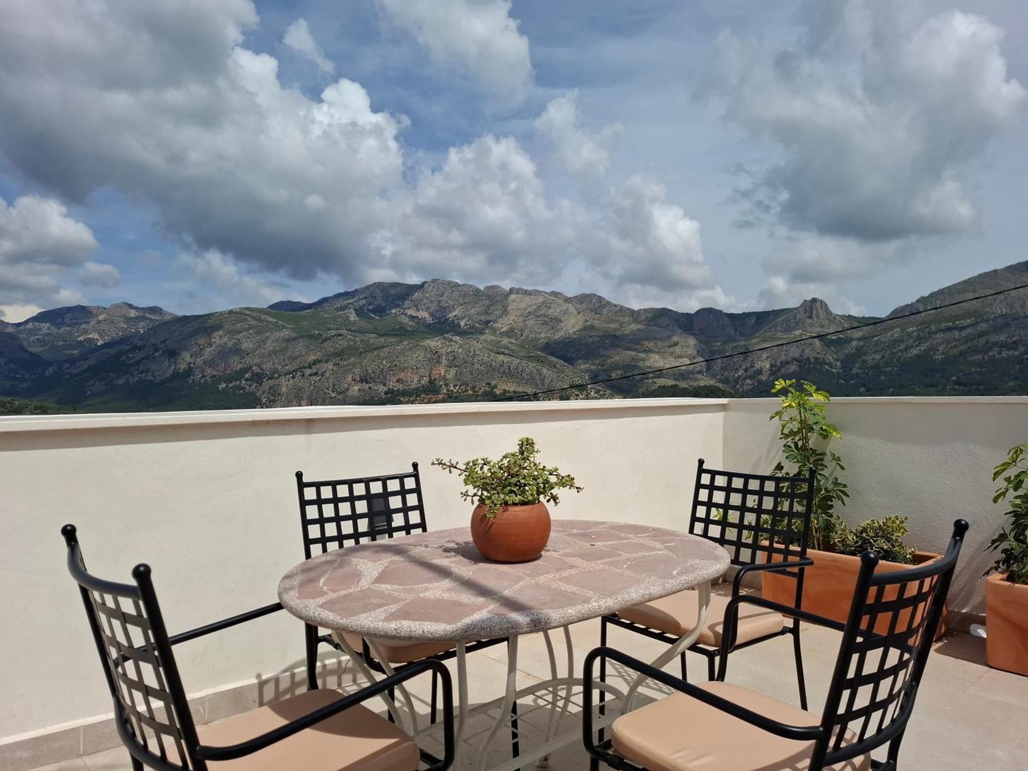 La Muntanya - Apartamentos Rural Guadalest Benimantell Rum bild