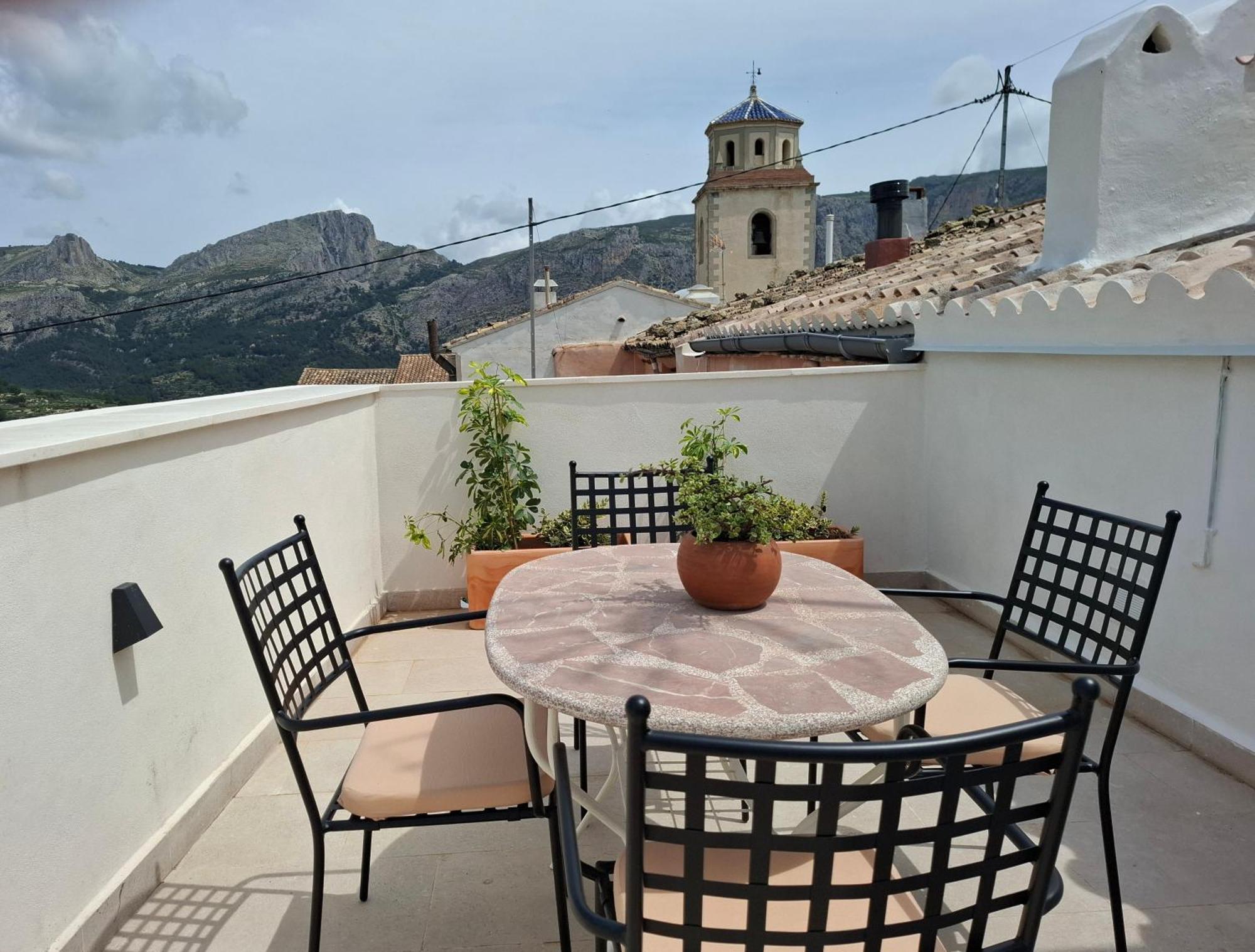 La Muntanya - Apartamentos Rural Guadalest Benimantell Exteriör bild