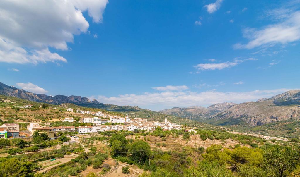 La Muntanya - Apartamentos Rural Guadalest Benimantell Exteriör bild