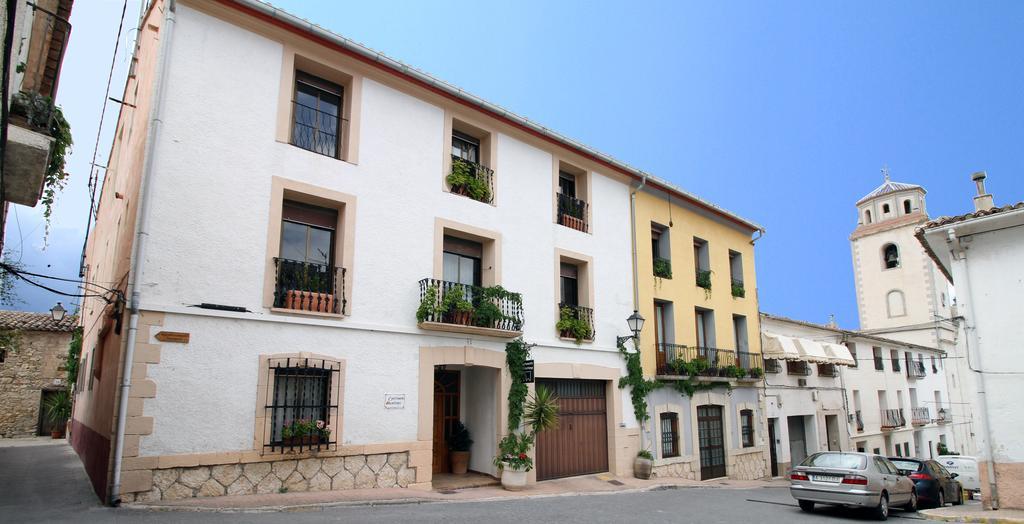 La Muntanya - Apartamentos Rural Guadalest Benimantell Exteriör bild