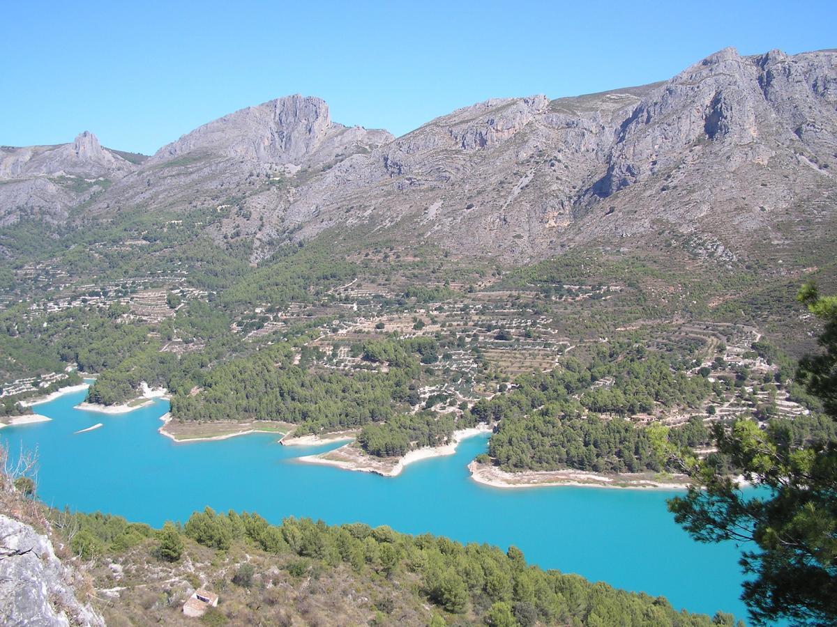 La Muntanya - Apartamentos Rural Guadalest Benimantell Exteriör bild