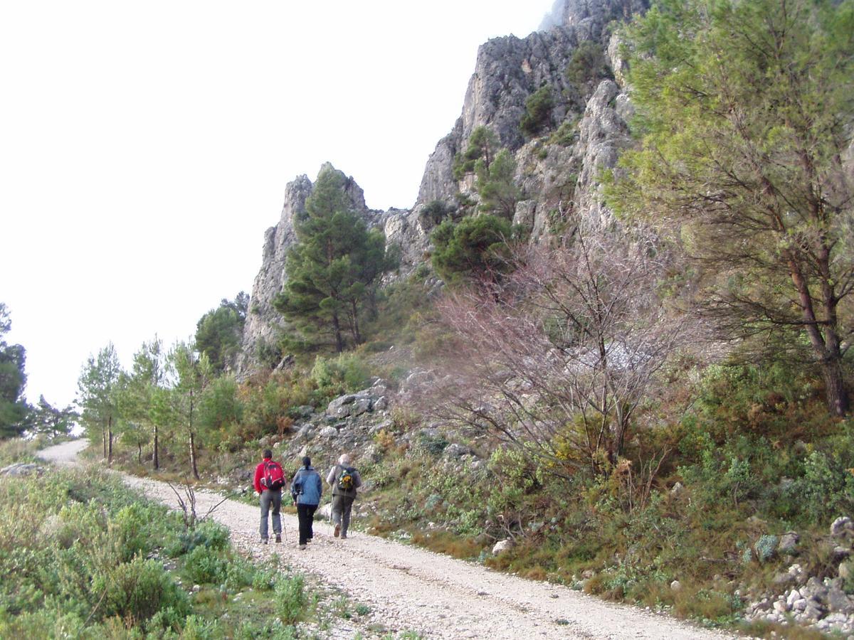 La Muntanya - Apartamentos Rural Guadalest Benimantell Exteriör bild