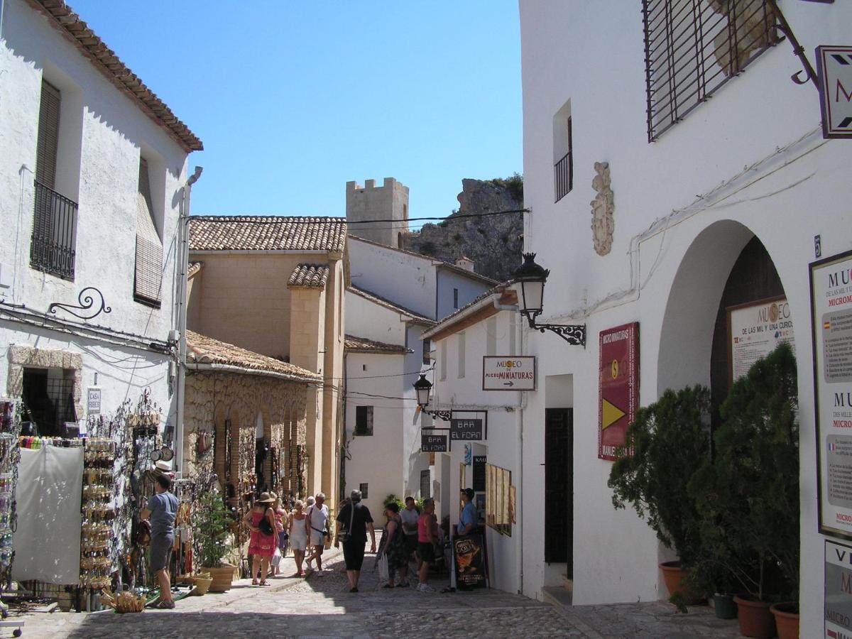 La Muntanya - Apartamentos Rural Guadalest Benimantell Exteriör bild
