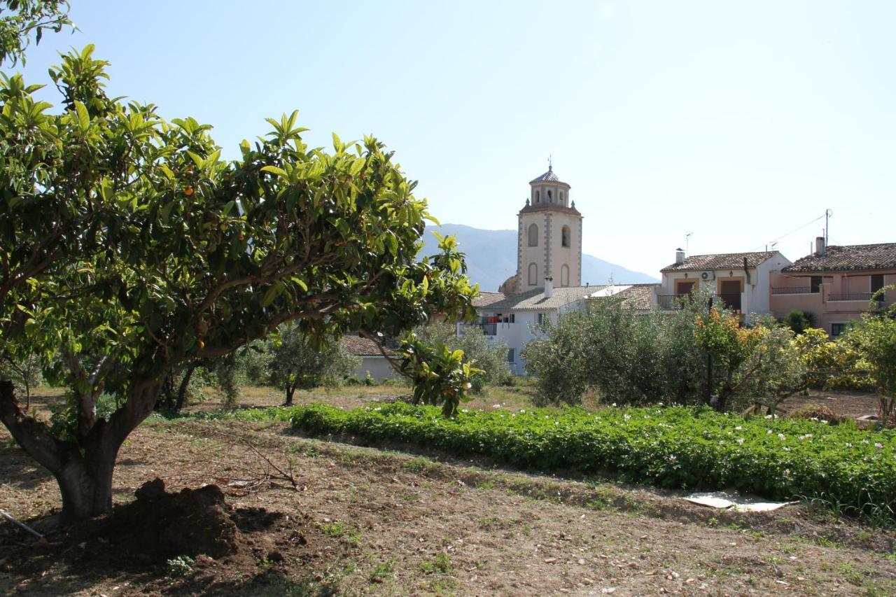 La Muntanya - Apartamentos Rural Guadalest Benimantell Exteriör bild