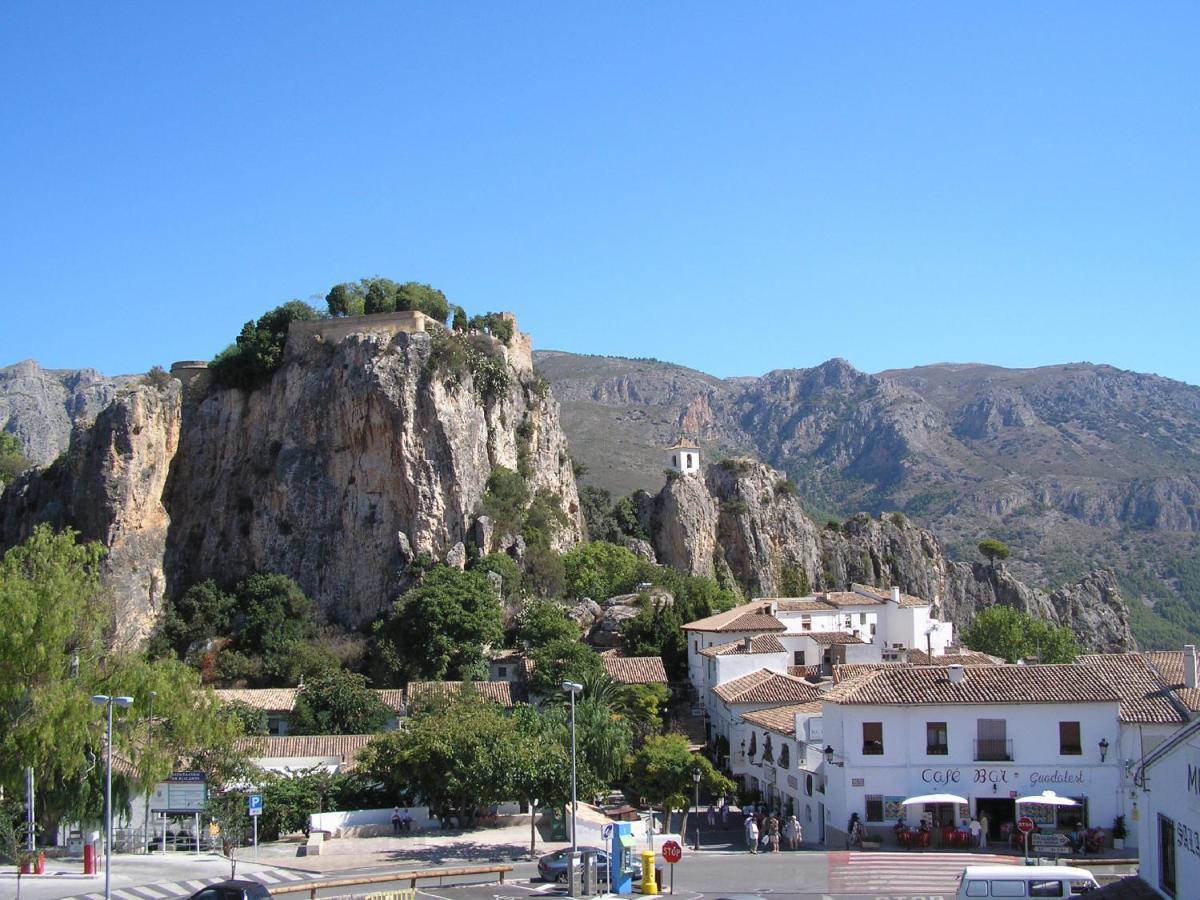 La Muntanya - Apartamentos Rural Guadalest Benimantell Exteriör bild