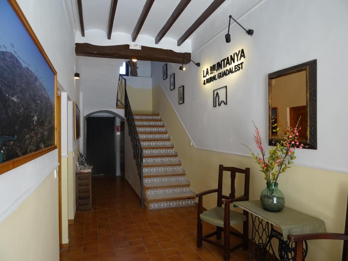 La Muntanya - Apartamentos Rural Guadalest Benimantell Exteriör bild